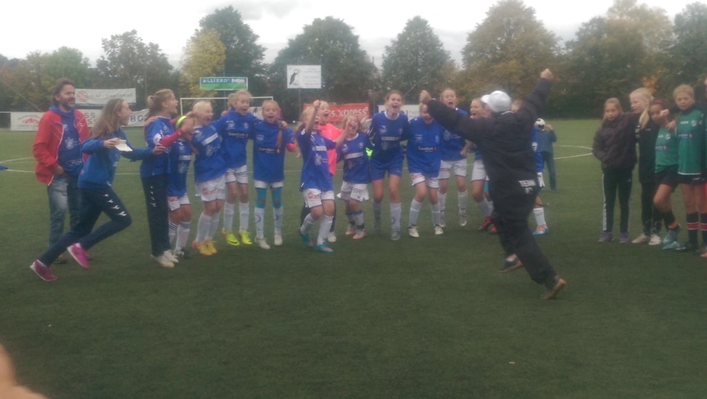 12-årsjentene vant 9er-cup!