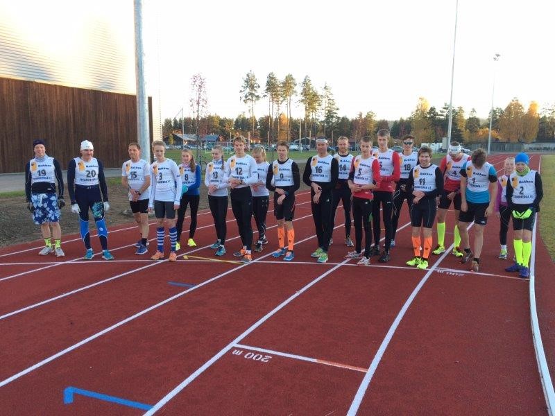 3000 m test