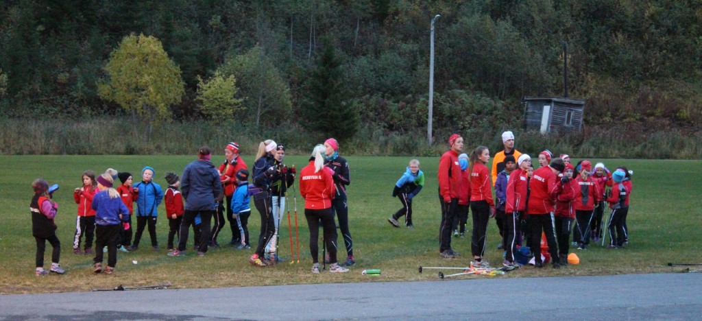 Pangstart for skisesongen og Kafé Granlund i kveld!