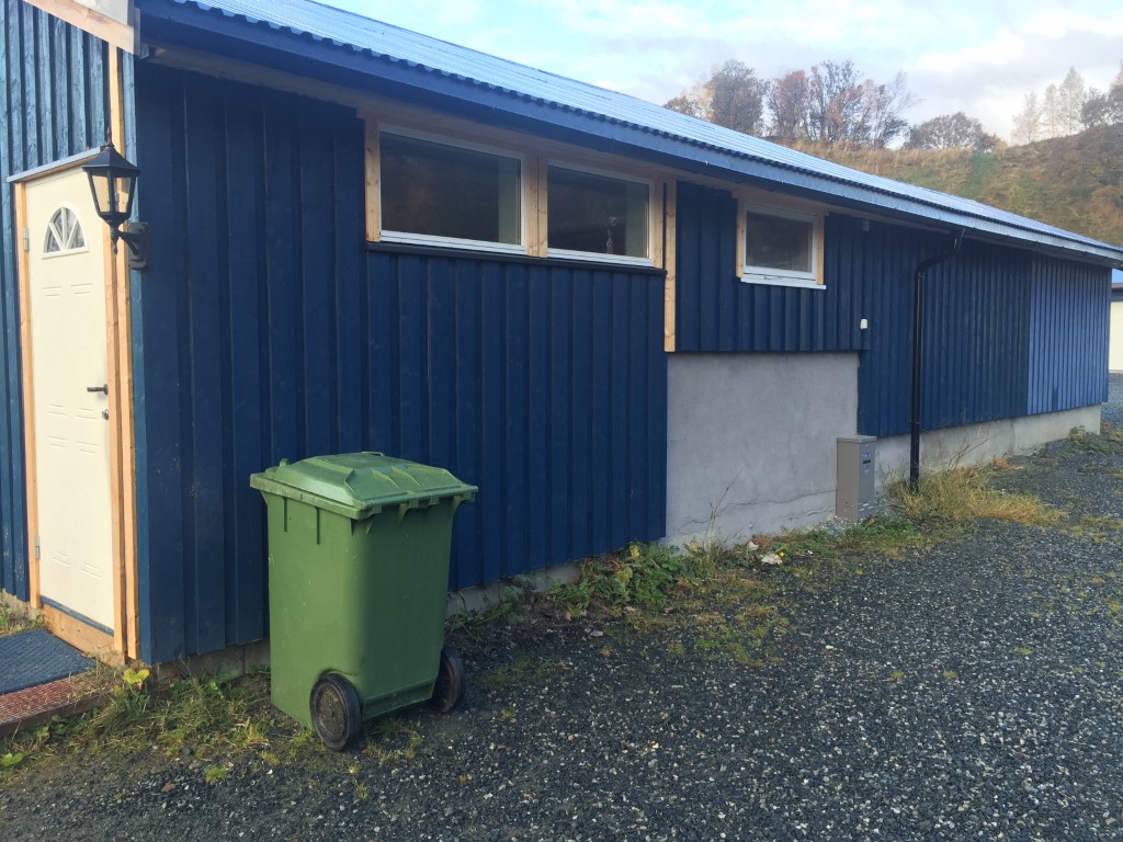Bruk av lysene til kunstgressbanen