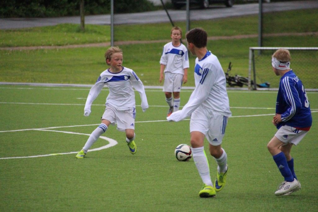 God utvikling over kort tid for Akademilaget