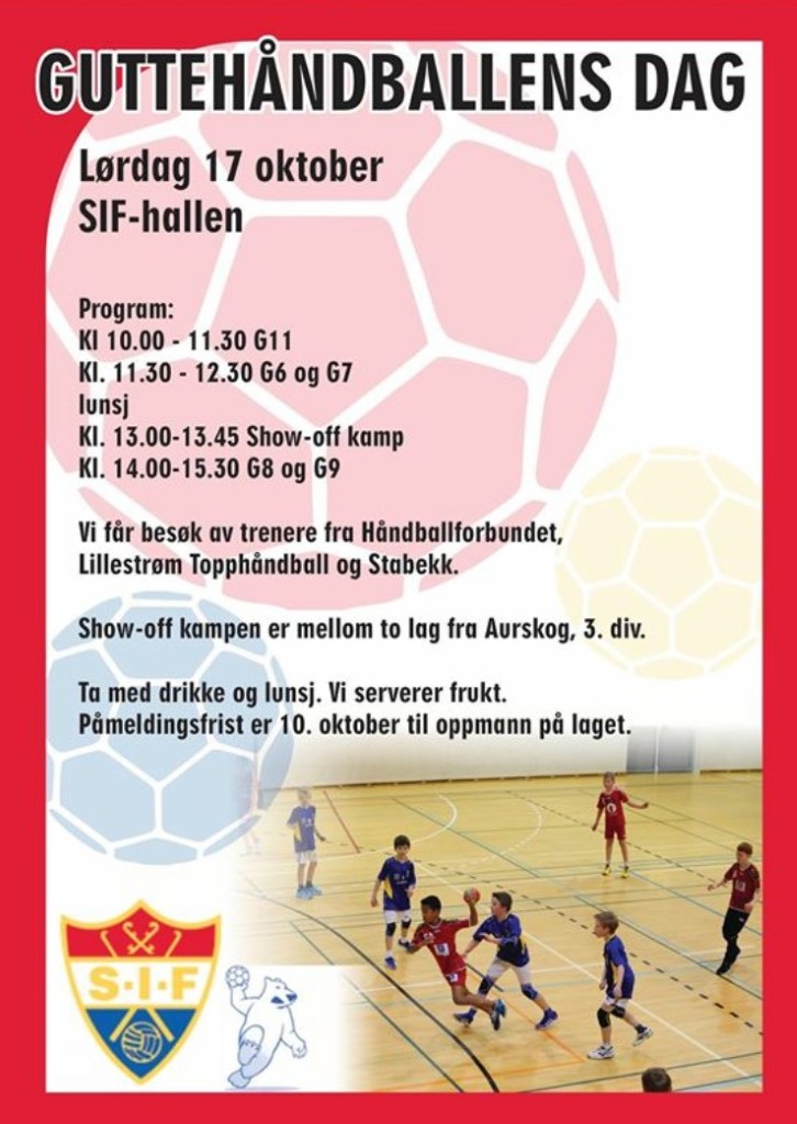 Guttehåndballens dag