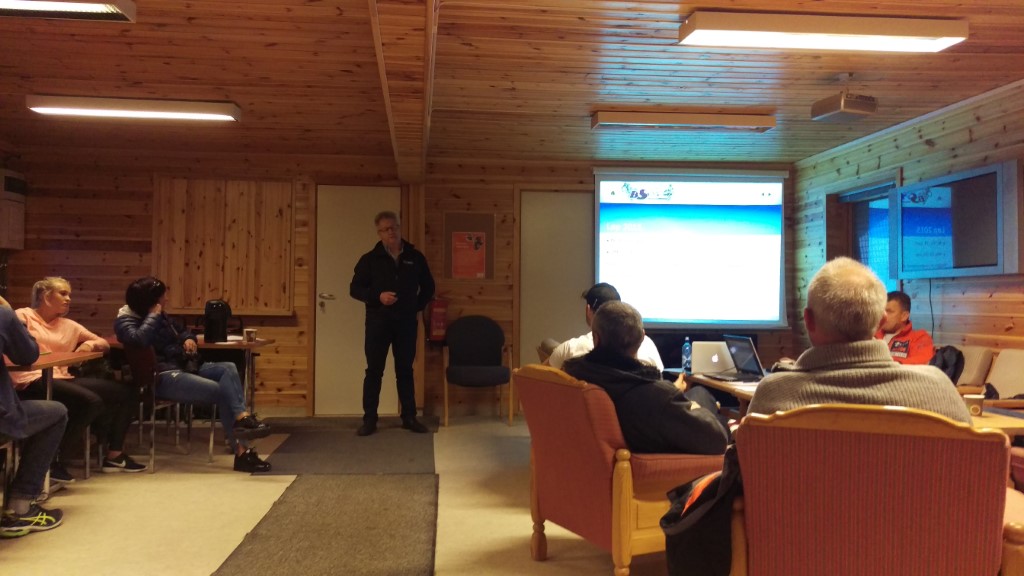 Oppsummering fra klubbkveld 22.10.2015