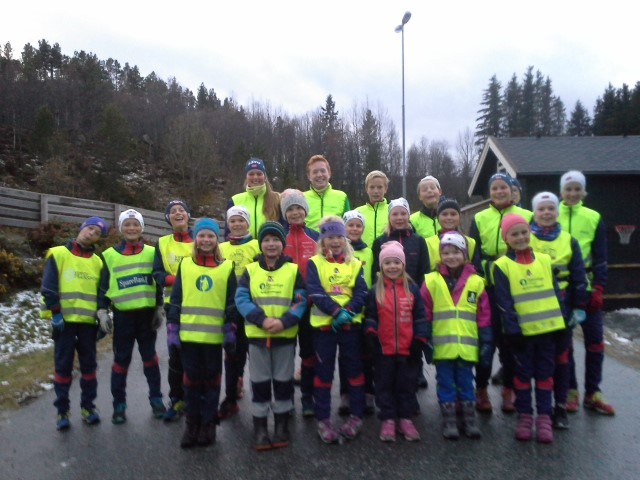 Skitreningen har startet opp i Leveld