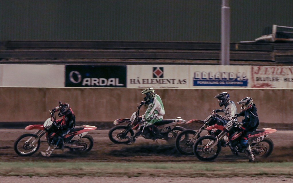 LØP PÅ SPEEDWAY BANEN I NOVEMBER!
