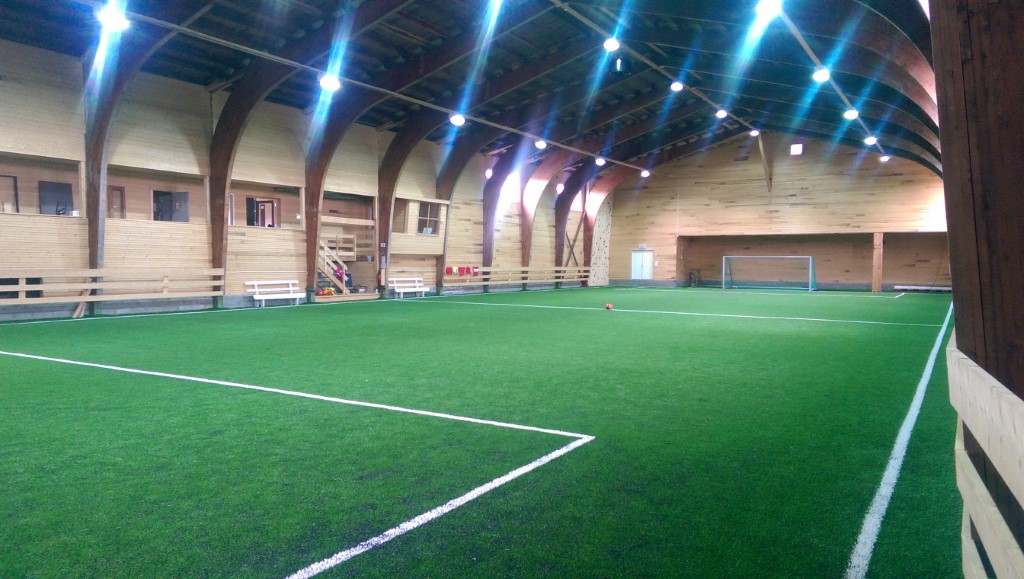 Åpning av Rødmyrahallen