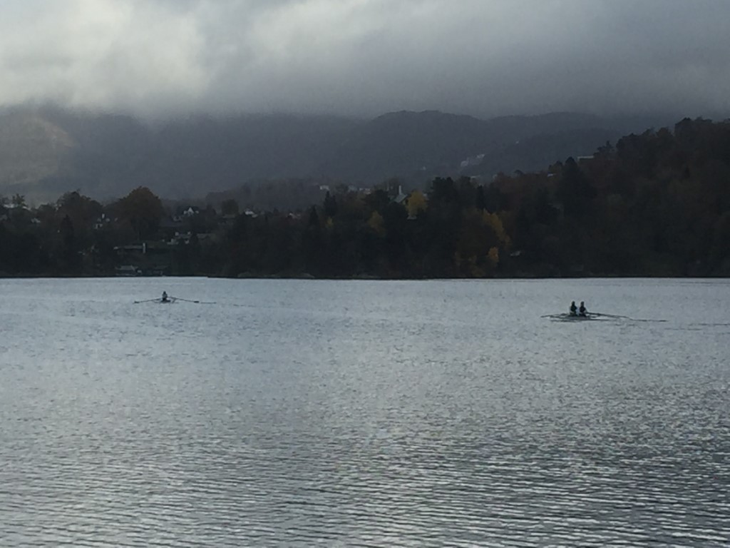 November og fortsatt fint på vannet