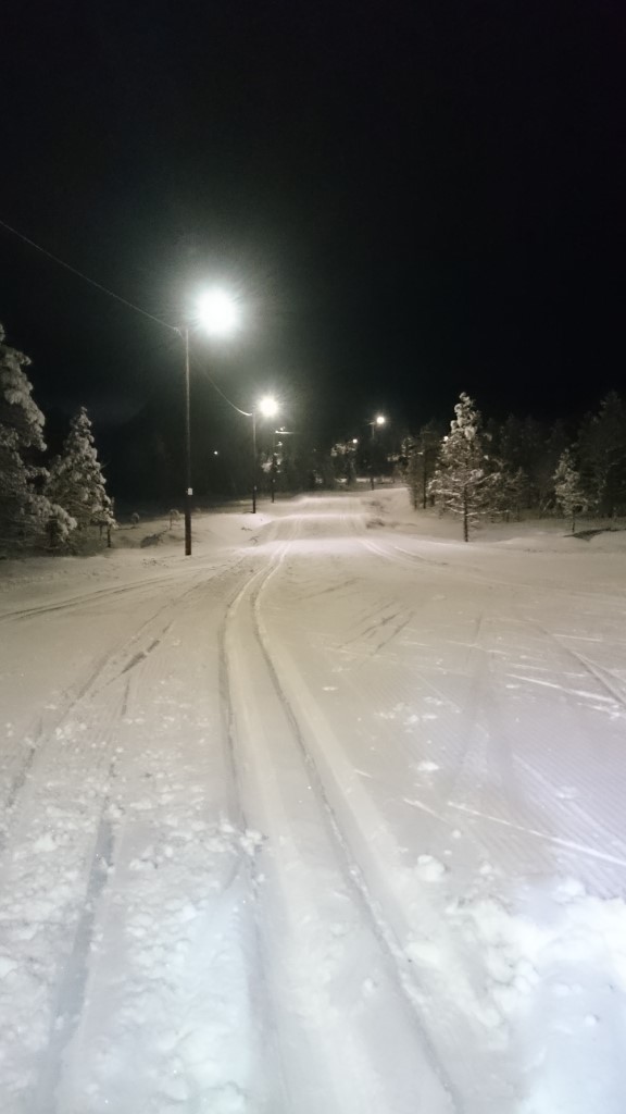 Byggekomiteen for lysløype - Øyangen har avsluttet arbeidet