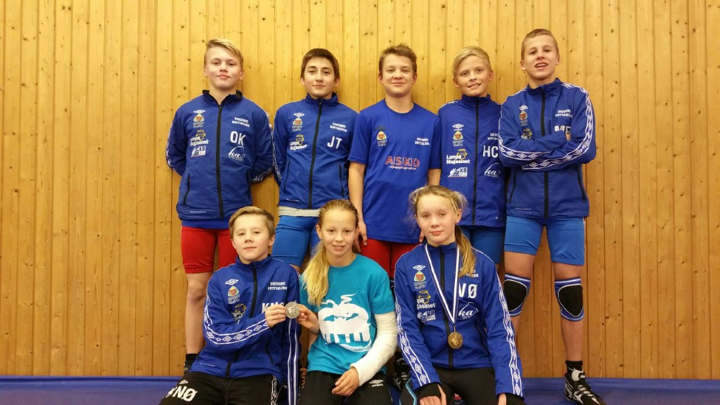 Gode resultater på KolbotnCup 2015