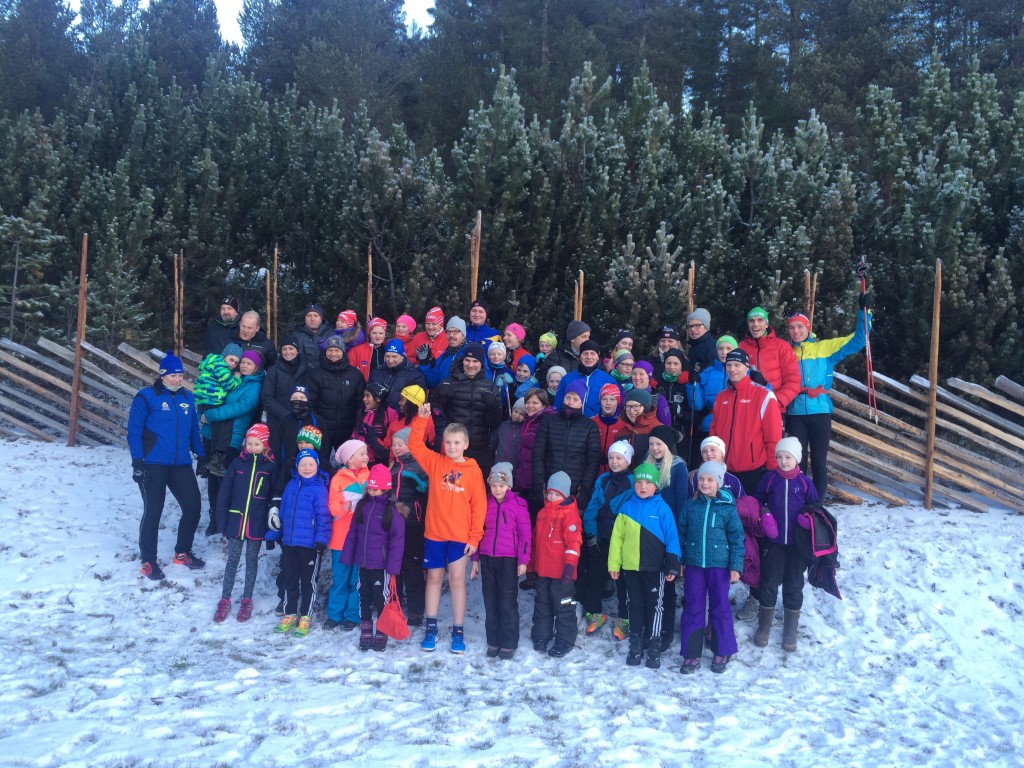Super skisamling på Savalen