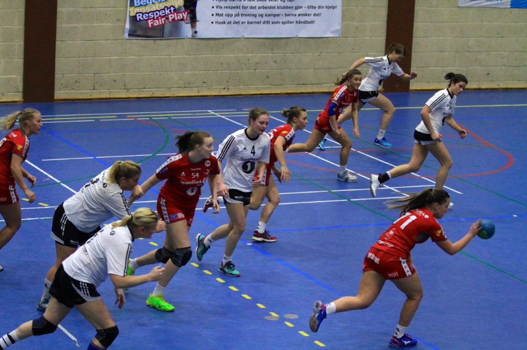 Fraløpt av sultne LHK rekrutter