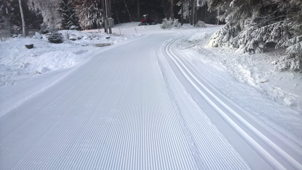 Skiføre på Martinsløkka