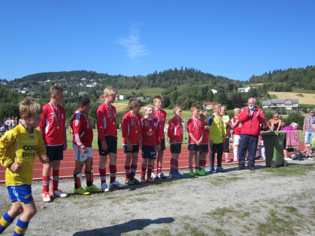 Lensvik G12 på Skaun-Cup 2015
