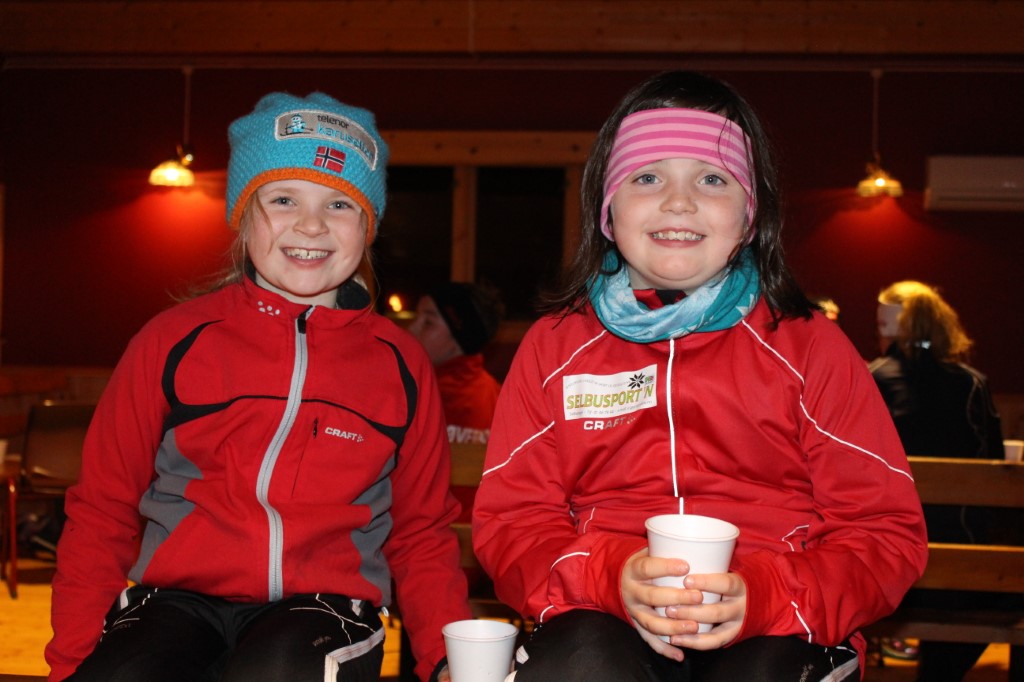 Byttekveld og skitrening torsdag 19. november