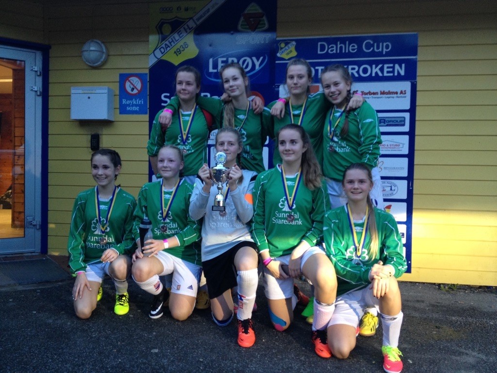 2 x bronse i Dahle-cup !!