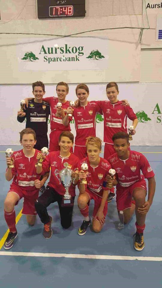Sørumsand G14 med seier i Aurskog Sparebank innecup!