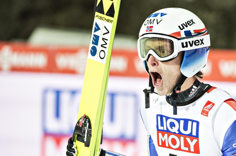 Rune Velta nominert til Folkets idrettspris