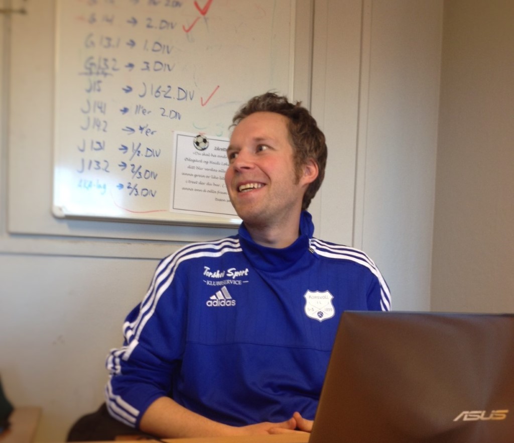 Ny Sportslig Leder på plass fra 1.januar 2016