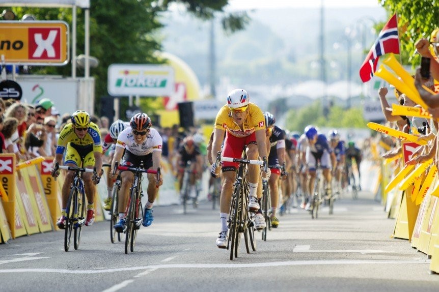 Løypemannskap til Tour of Norway 2015
