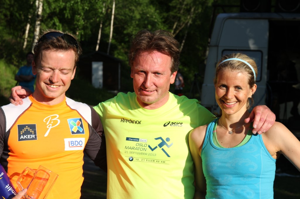 Strålende kveld for Hovemoenløpet 2014