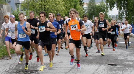 Bra deltakelse i Mesnaelva opp 2014