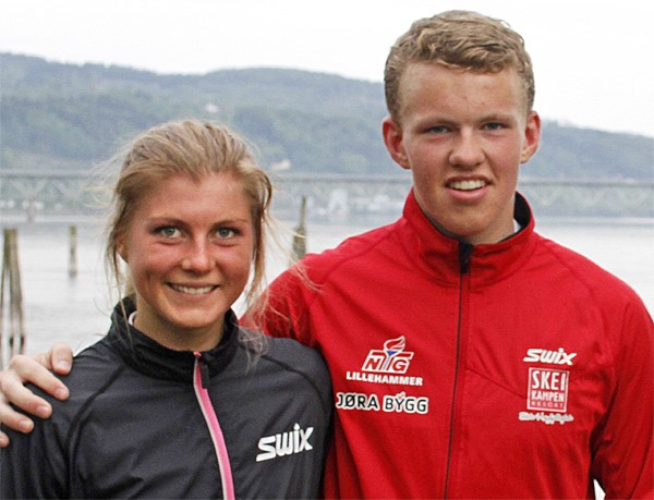 Fin kveld for Strandtorgetløpet 2014