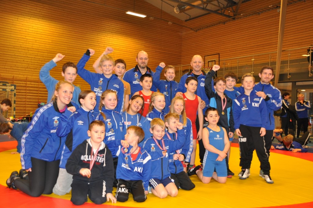National stevne i Sarpsborg 31. januar 2015