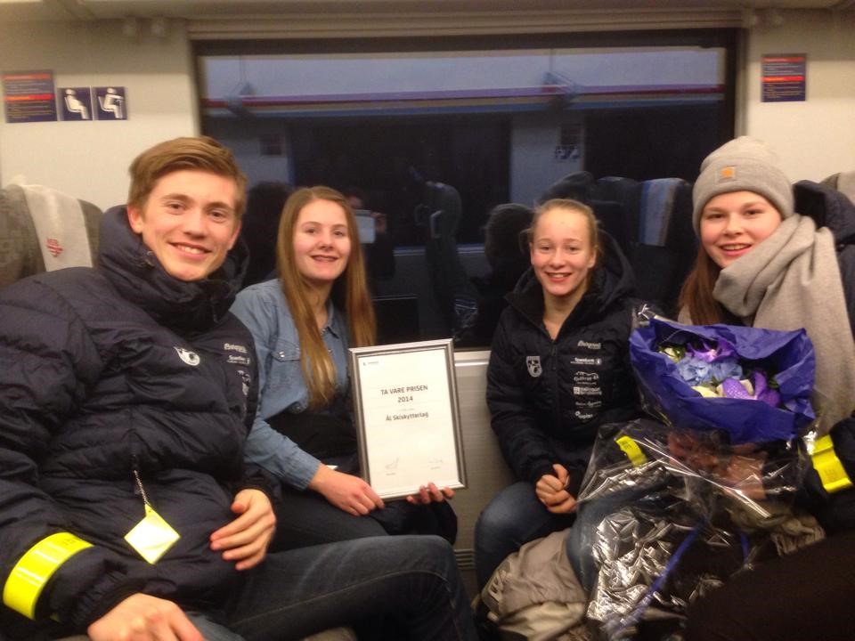 TaVareprisen til Ål Skiskytterlag
