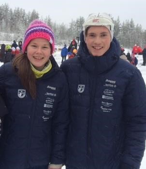 Slik gikk det med Halvor og Vilde i Holmenkollen - YoungStar 2015