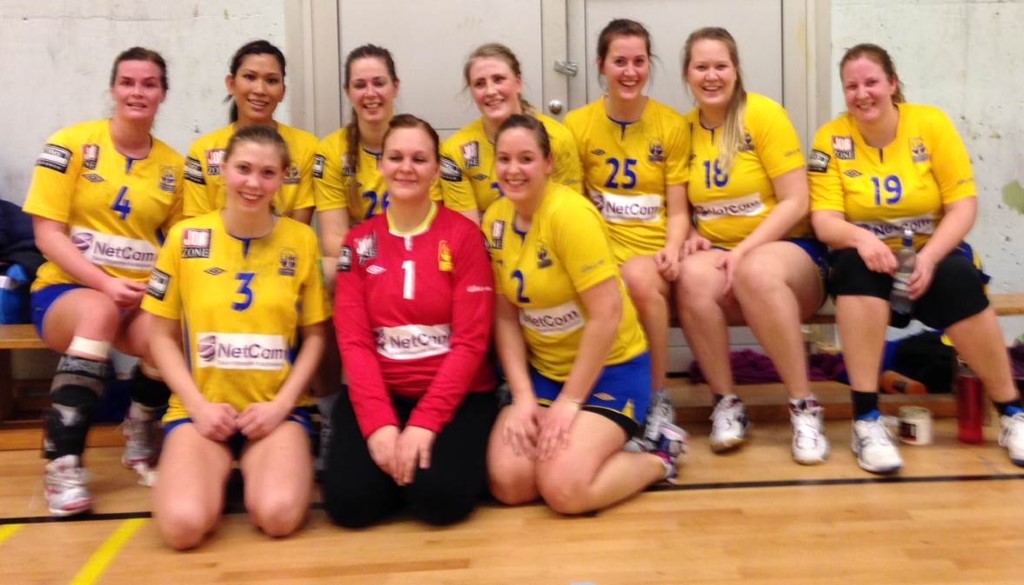 Damelaget til semifinale i IØR-cupen