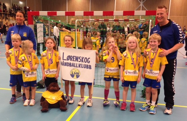 Håndballskolen 2008 i Loppetassen sølv