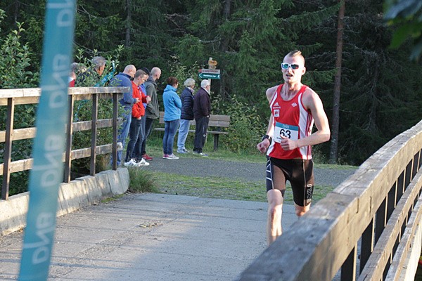 Einar Rose vant Olympiaparkløpet 2014