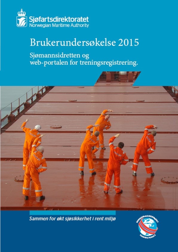 Brukerundersøkelse Sjømannsidretten 2015