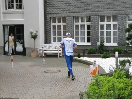 19. mars Siste innendørstrening.