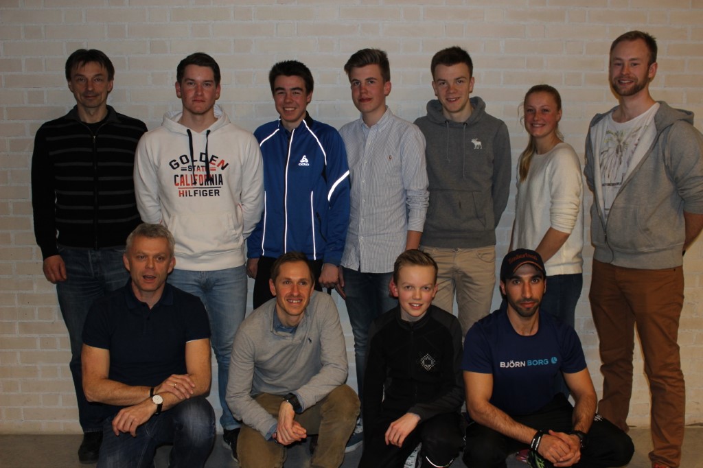 Team Blaker Sparebank har planene klare