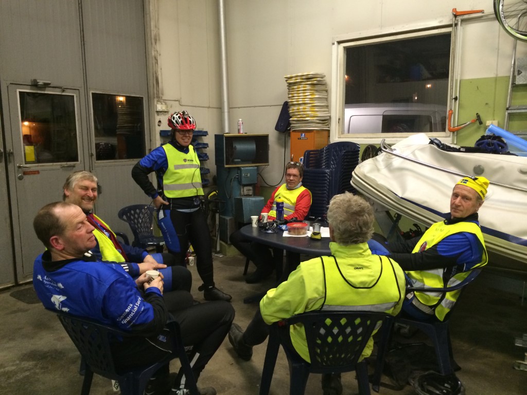 Oppstart trening Gruppe 2, 3, og 4