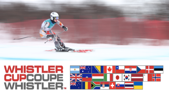 Markus til Whistler Cup