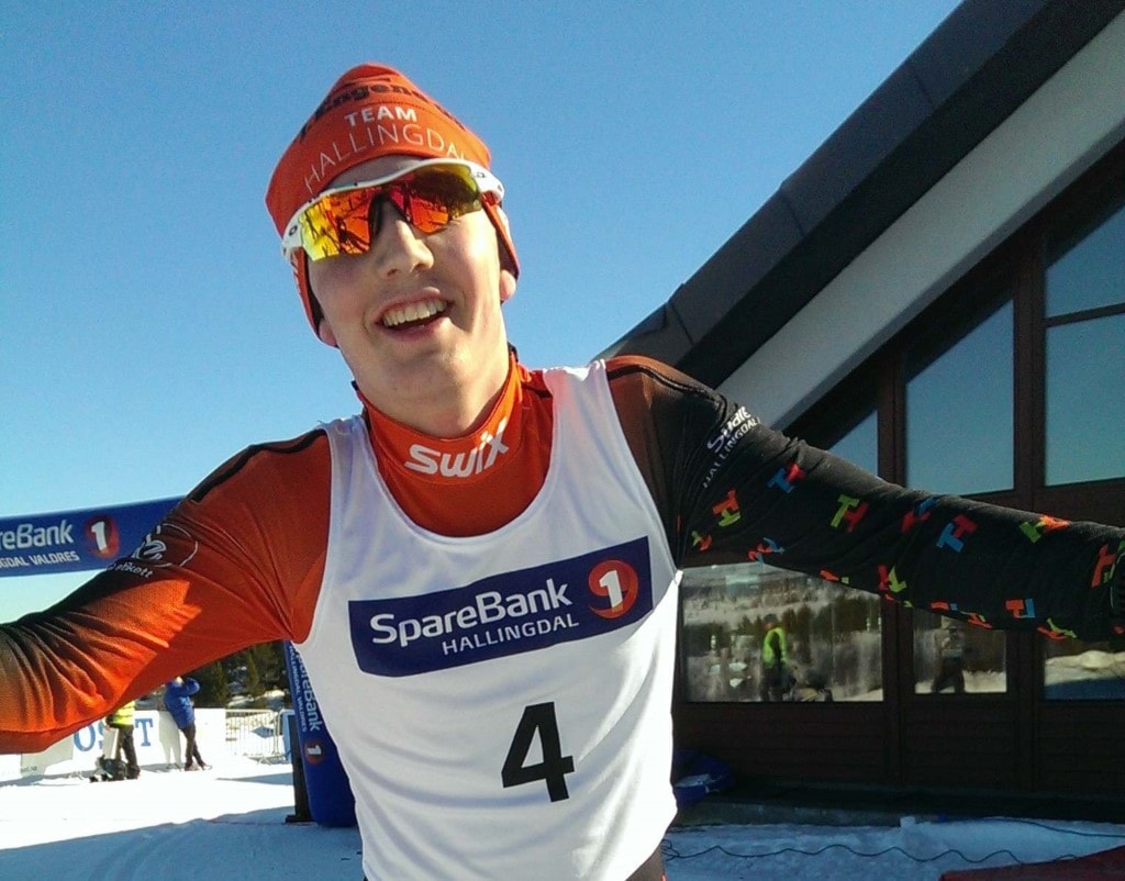 Knut Skrindo deltok i klubbmeisterskapen (bilete frå Golsfjellet Rundt