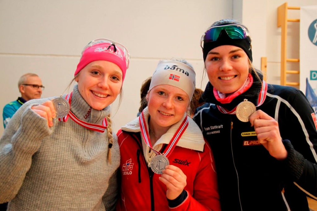 Junior-NM skiskyting Alta