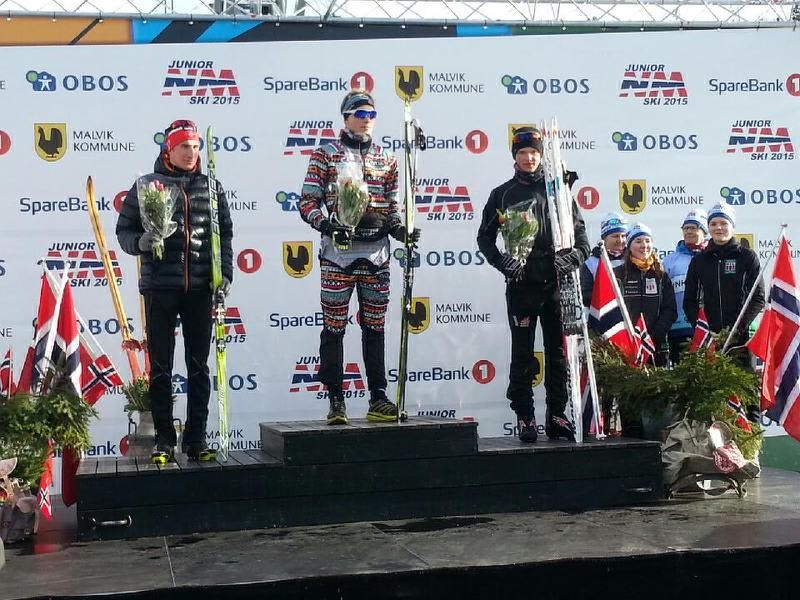 Jon Rolf med flott bronsemedalje på Junior NM.