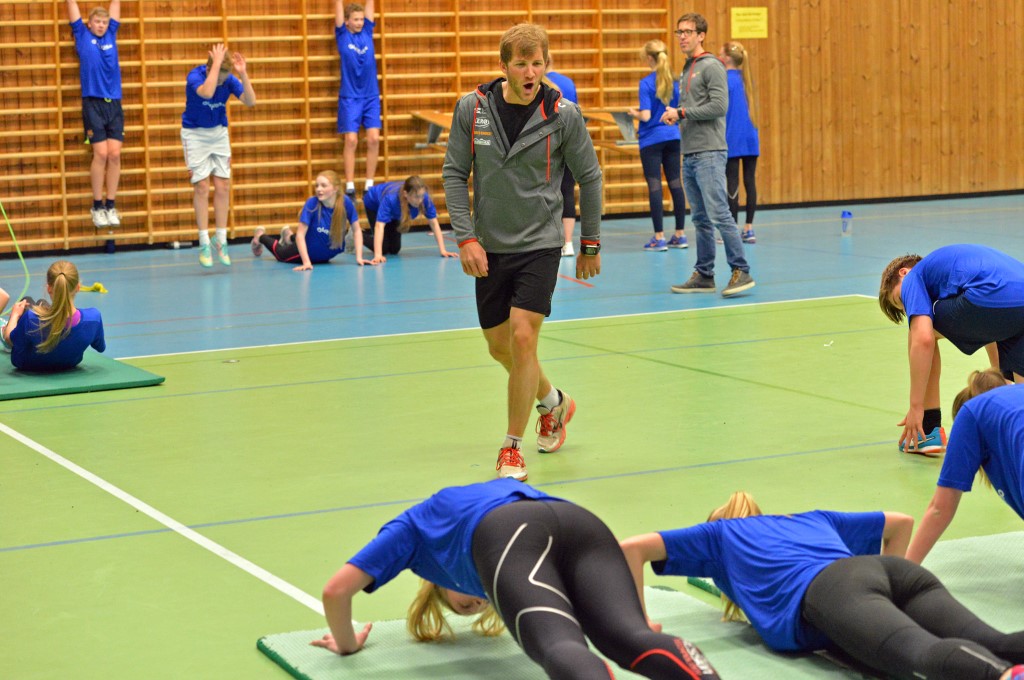 Fikk «pes» av verdensmestere