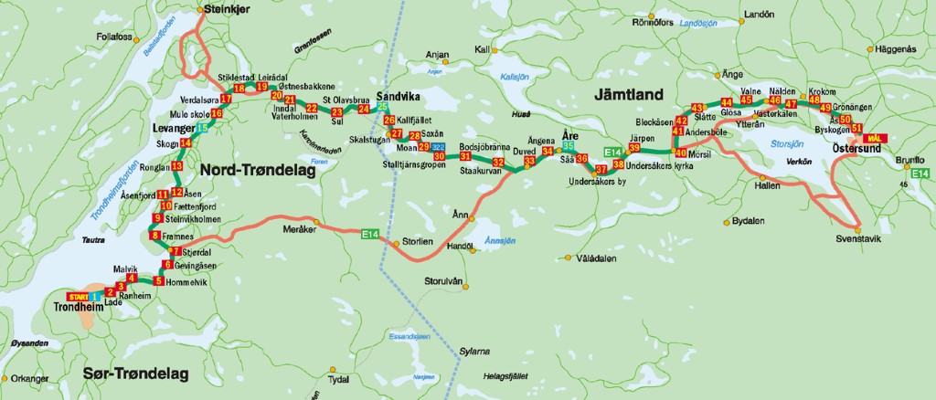 Påmelding til St.Olavsloppet