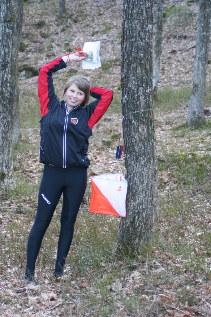 Rekrutt trening våren 2015