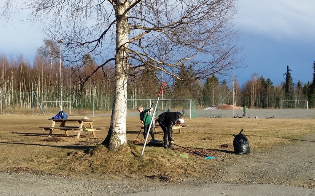 Tusen takk for innsatsen på vårens dugnad