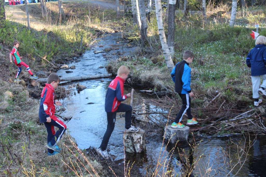 Treningene starter opp tirsdag 28. april kl. 18 på Sørli