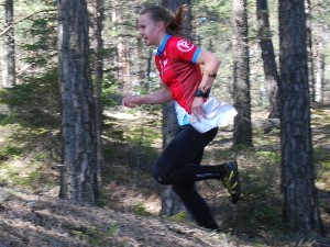 Silje vant Vårspretten