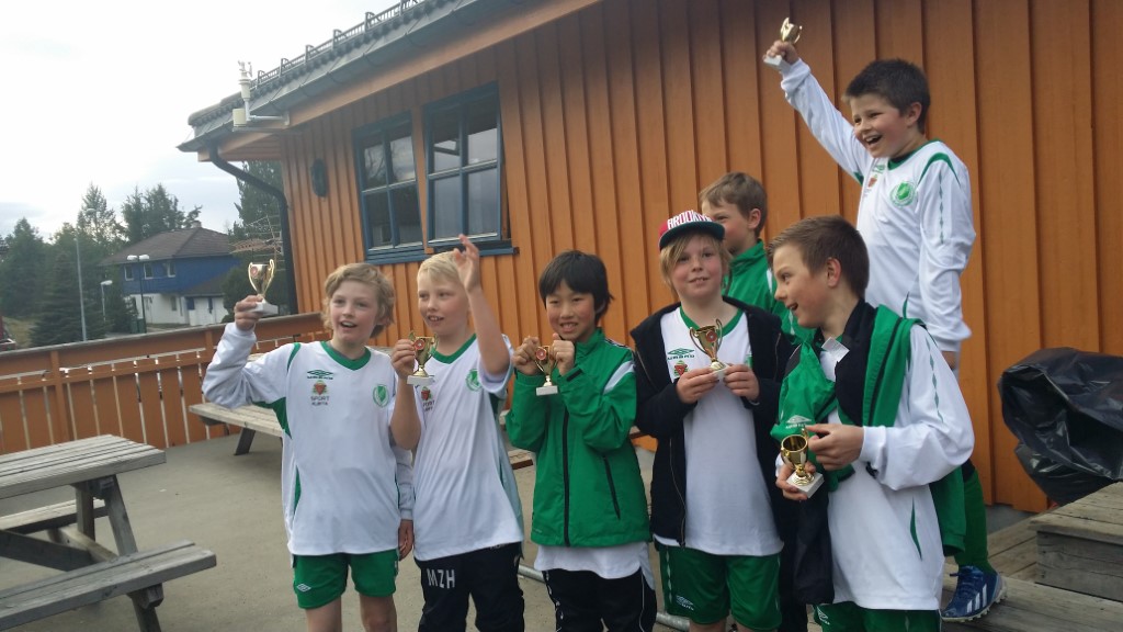 CUP PÅ LØVENSTAD
