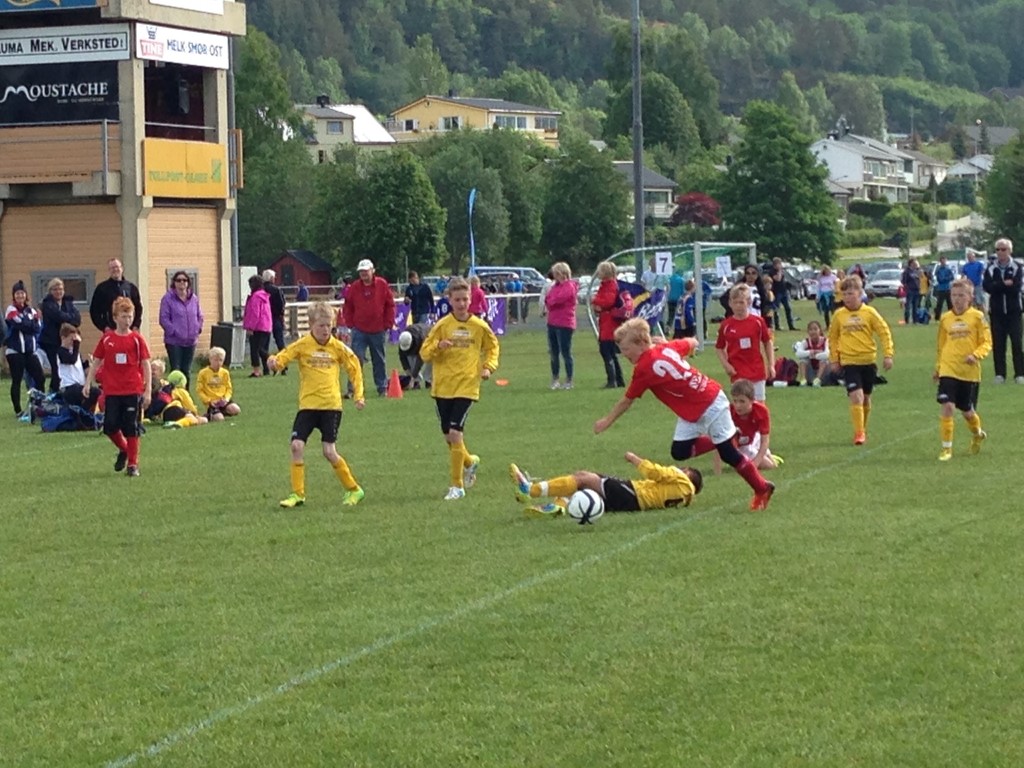 Terminliste Vågstranda IL G12 sesongen 2015