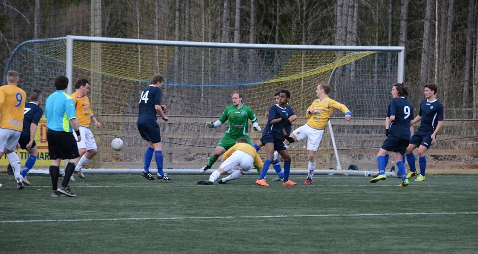 Serieåpning for A-laget