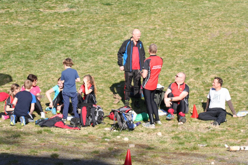 Flott deltakelse fra ØIF på sprintløpet 22 april